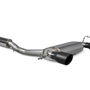 Scorpion resonated cat-back exhaust system for AUDI TT MK1