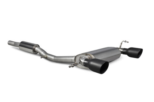 Scorpion resonated cat-back exhaust system for AUDI TT MK1