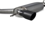Scorpion resonated cat-back exhaust system for AUDI TT MK1