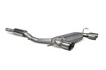 Scorpion resonated cat-back exhaust system for AUDI TT MK1