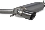 Scorpion resonated cat-back exhaust system for AUDI TT MK1