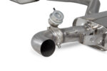 Scorpion Resonated cat-back system with valve for AUDI TT RS MK2