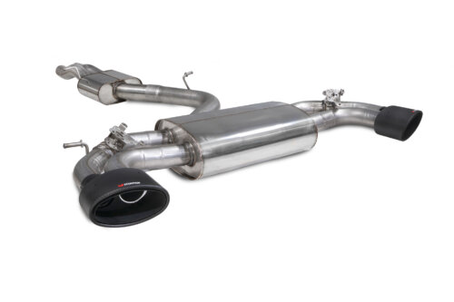 Scorpion Resonated Cat/GPF-back system with valves for AUDI RS3 8V