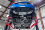 Scorpion Resonated Cat/GPF-back system with valves for AUDI RS3 8V