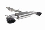 Scorpion Resonated Cat/GPF-back system without valves for AUDI RS3 8V