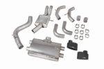 Scorpion Resonated Cat/GPF-back system without valves for AUDI RS3 8V