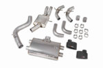 Scorpion Resonated Cat/GPF-back system with valves for AUDI TT RS MK3