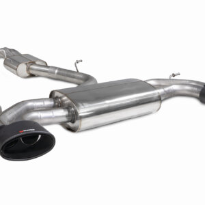 Scorpion Resonated cat-back system with no valves for AUDI TT RS MK3