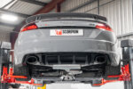 Scorpion Resonated cat-back system with no valves for AUDI TT RS MK3