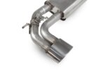 Scorpion Resonated cat-back system with electronic valves for AUDI RS3 8V