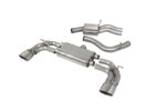 Scorpion Resonated cat-back system with electronic valves for AUDI RS3 8V