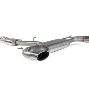 Scorpion Resonated cat-back system with no valves for AUDI RS3 8V