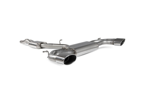 Scorpion Resonated cat-back system with no valves for AUDI RS3 8V