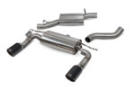 Scorpion Resonated cat-back system with electronic valves for AUDI TT MK3