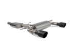 Scorpion Resonated cat-back system with electronic valves for AUDI TT MK3