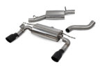 Scorpion Resonated cat-back system with electronic valves for AUDI TT MK3