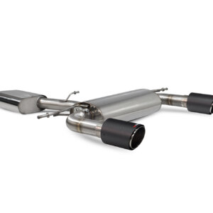 Scorpion Resonated cat-back system with no valves for AUDI TT MK3