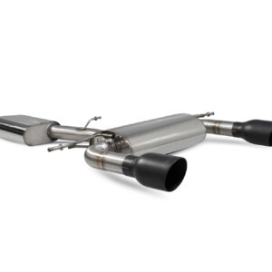 Scorpion Resonated cat-back system with no valves for AUDI TT MK3