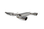 Scorpion Resonated cat-back system with no valves for AUDI TT MK3
