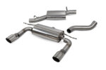 Scorpion Resonated cat-back system with no valves for AUDI TT MK3