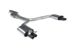 Scorpion Resonated half system for AUDI RS6 C7 / AUDI RS7 C7