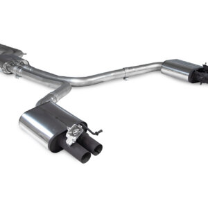 Scorpion Resonated half system for AUDI RS6 C7 / AUDI RS7 C7
