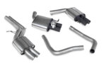 Scorpion Resonated half system for AUDI RS6 C7 / AUDI RS7 C7
