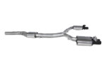 Scorpion Resonated half system for AUDI RS6 C7 / AUDI RS7 C7