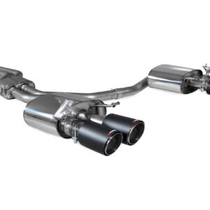 Scorpion Resonated half system for AUDI S4 B9