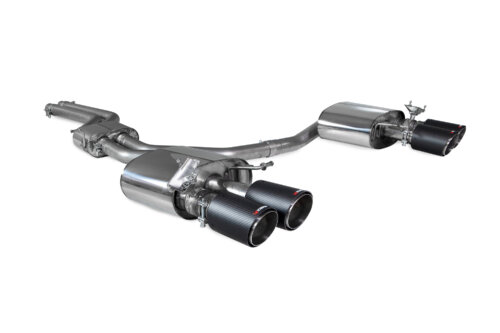 Scorpion Resonated half system for AUDI S4 B9