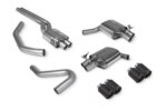 Scorpion Resonated half system for AUDI S4 B9