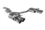 Scorpion Resonated half system for AUDI S4 B9