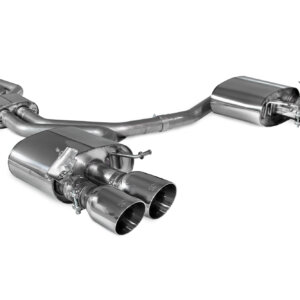 Scorpion Resonated half system for AUDI S4 B9