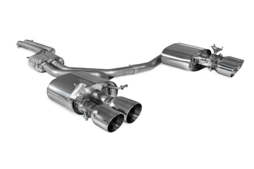Scorpion Resonated half system for AUDI S4 B9