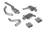 Scorpion Resonated half system for AUDI S4 B9