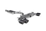 Scorpion Resonated cat/gpf back system & electronic valves for AUDI S3 8Y