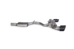 Scorpion Resonated cat/gpf back system & electronic valves for AUDI S3 8Y