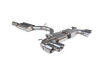 Scorpion Resonated cat/gpf back system & electronic valves for AUDI S3 8Y