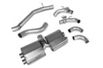 Scorpion Resonated cat/gpf back system & electronic valves for AUDI S3 8Y