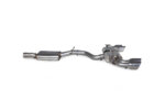 Scorpion Resonated cat/gpf back system & electronic valves for AUDI S3 8Y
