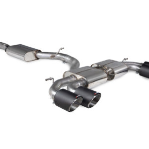 Scorpion Resonated Cat/GPF-back system for AUDI S3 8Y
