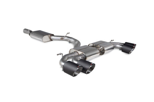 Scorpion Resonated Cat/GPF-back system for AUDI S3 8Y