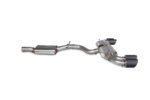 Scorpion Resonated Cat/GPF-back system for AUDI S3 8Y