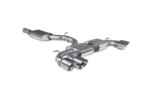 Scorpion Resonated Cat/GPF-back system for AUDI S3 8Y