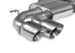Scorpion Resonated Cat/GPF-back system for AUDI S3 8Y