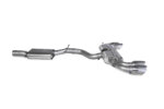 Scorpion Resonated Cat/GPF-back system for AUDI S3 8Y