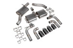 Scorpion Resonated Cat/GPF-back system with valves for AUDI S3 8V