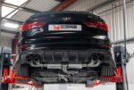 Scorpion Resonated Cat/GPF-back system with valves for AUDI S3 8V