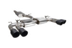 Scorpion Resonated Cat/GPF-back system with valves for AUDI S3 8V