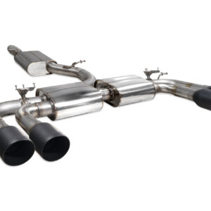 Scorpion Resonated Cat/GPF-back system with valves for AUDI S3 8V